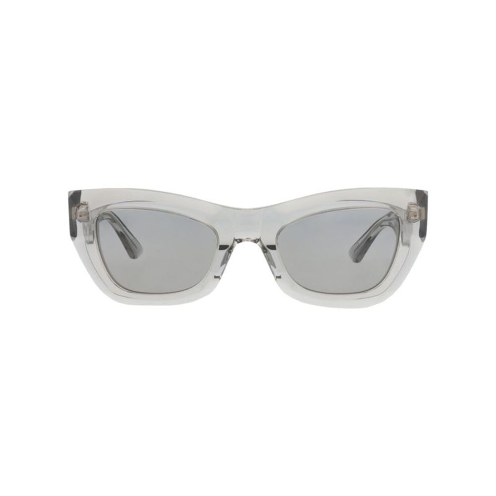 Bottega Veneta Cat Eye-Frame Recycled Acetate Sunglasses Grey Womens